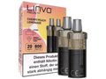 Linvo - Pod Lite Plus Cartridge Cherry Peach Lemonade 20 mg/ml (2 Stück pro Packung) 10er Packung