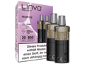 Linvo - Pod Lite Plus Cartridge Grape Ice 20 mg/ml (2 Stück pro Packung) 10er Packung