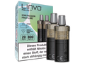Linvo - Pod Lite Plus Cartridge Kiwi Passion Fruit Lime 20 mg/ml (2 Stück pro Packung) 10er Packung