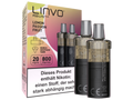 Linvo - Pod Lite Plus Cartridge Lemon Passionfruit 20 mg/ml (2 Stück pro Packung) 10er Packung