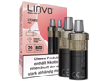 Linvo - Pod Lite Plus Cartridge Lychee Ice 20 mg/ml (2 Stück pro Packung) 10er Packung