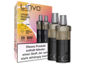 Linvo - Pod Lite Plus Cartridge Lychee Passionfruit 20 mg/ml (2 Stück pro Packung) 10er Packung