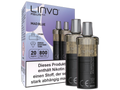 Linvo - Pod Lite Plus Cartridge Mad Blue 20 mg/ml (2 Stück pro Packung) 10er Packung