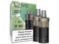 Linvo - Pod Lite Plus Cartridge Menthol Breeze 20 mg/ml (2 Stück pro Packung) 10er Packung