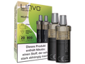 Linvo - Pod Lite Plus Cartridge Mojito 20 mg/ml (2 Stück pro Packung)