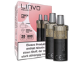 Linvo - Pod Lite Plus Cartridge Peach Ice 20 mg/ml (2 Stück pro Packung) 10er Packung