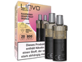 Linvo - Pod Lite Plus Cartridge Raspberry Grapefruit Orange 20 mg/ml (2 Stück pro Packung) 10er Packung