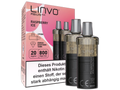 Linvo - Pod Lite Plus Cartridge Raspberry Ice 20 mg/ml (2 Stück pro Packung)