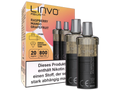 Linvo - Pod Lite Plus Cartridge Raspberry Mango Grapefruit 20 mg/ml (2 Stück pro Packung)