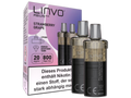 Linvo - Pod Lite Plus Cartridge Strawberry Grape 20 mg/ml (2 Stück pro Packung) 10er Packung