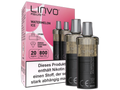 Linvo - Pod Lite Plus Cartridge Watermelon Ice 20 mg/ml (2 Stück pro Packung)
