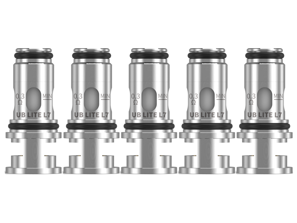Lost Vape - UB Lite L7 0,3 Ohm Heads (5 Stück pro Packung) 25er Packung