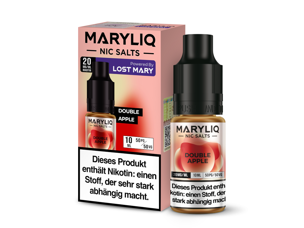 MARYLIQ - Double Apple - Nikotinsalz Liquid 20 mg/ml