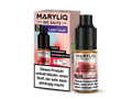 MARYLIQ - Peach Strawberry Watermelon Ice - Nikotinsalz Liquid 20 mg/ml