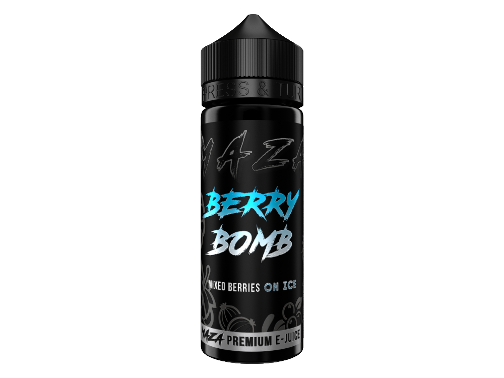 MaZa - Aroma Berry Bomb 10 ml 5er Packung