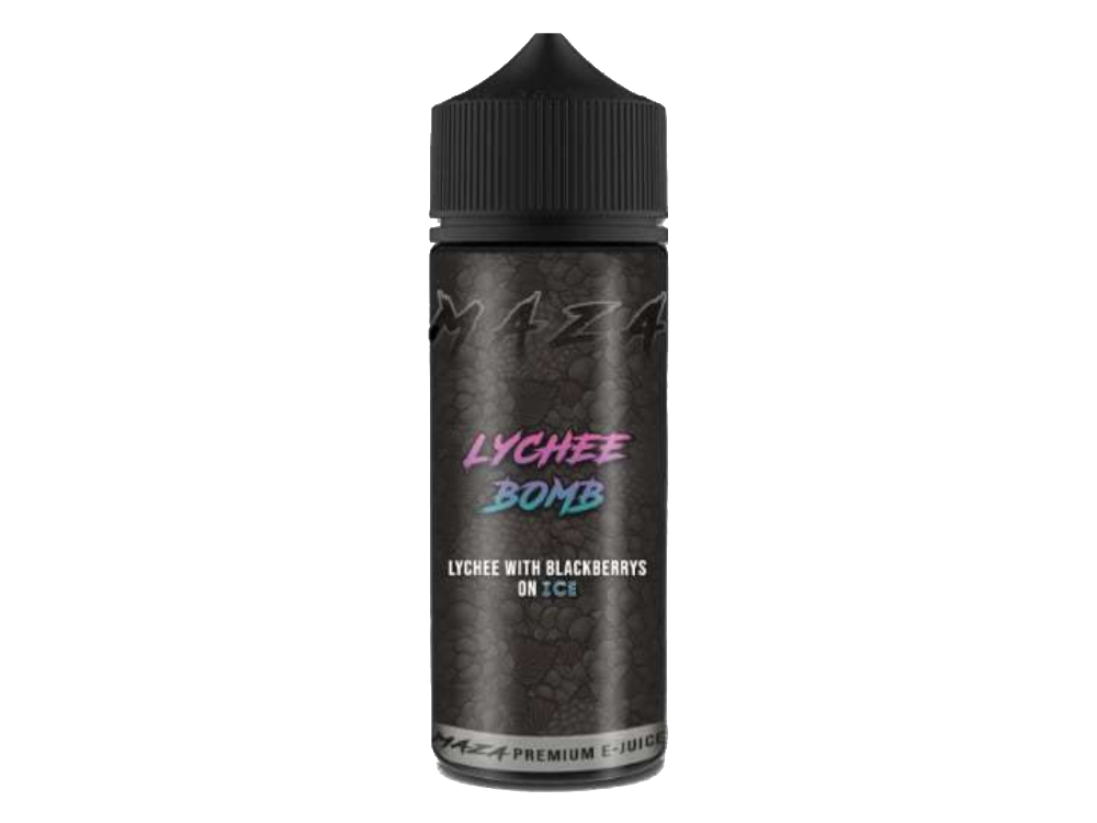 MaZa - Aroma Lychee Bomb 10 ml 5er Packung