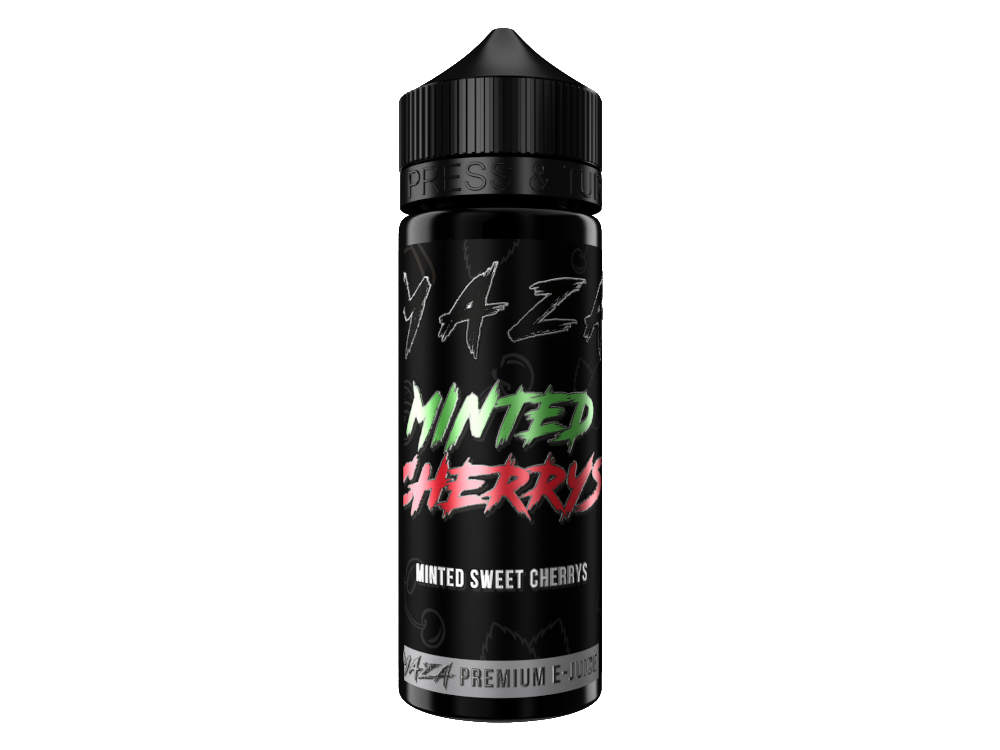 MaZa - Aroma Minted Cherrys 10 ml 5er Packung