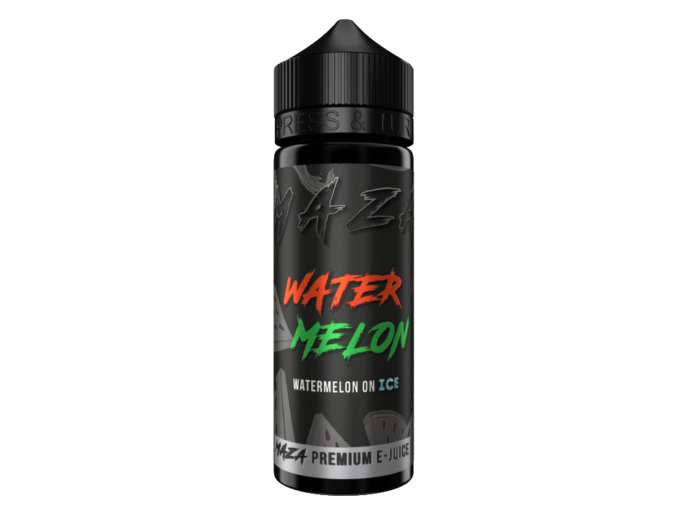 MaZa - Aroma Watermelon Ice 10 ml 5er Packung