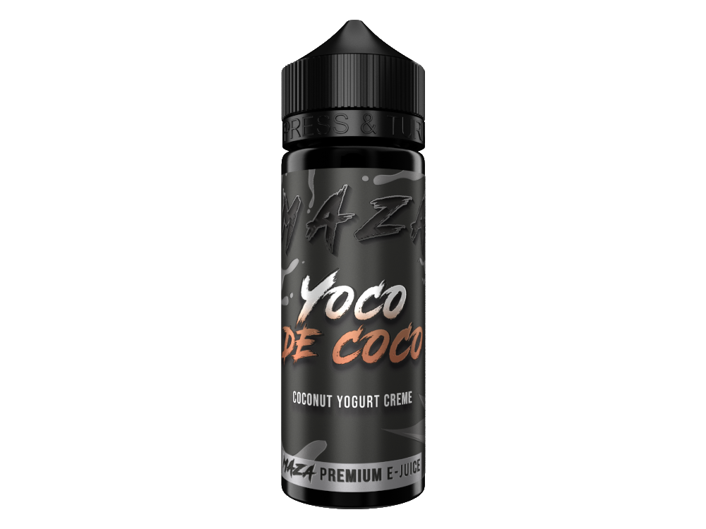 MaZa - Aroma Yoco Coco 10 ml 5er Packung