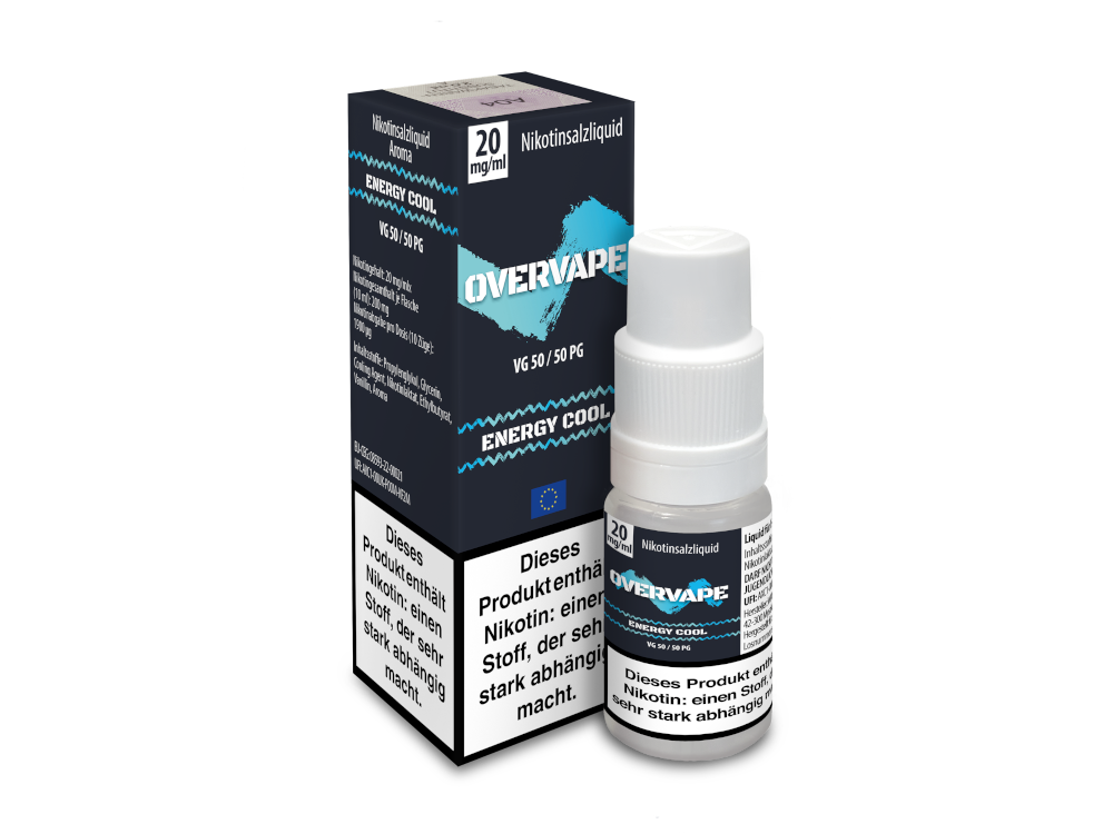 Overvape - Energy Cool - Nikotinsalz Liquid 20 mg/ml