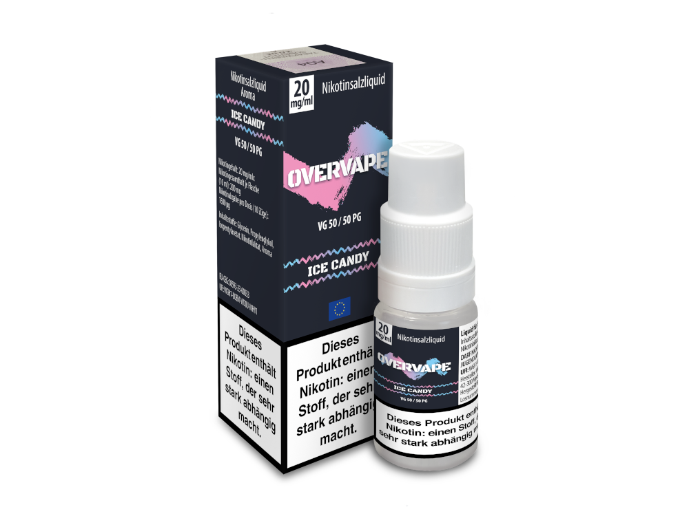 Overvape - Ice Candy - Nikotinsalz Liquid 20 mg/ml