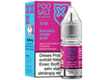 Pod Salt X - Blue Razz Cherry Blast - Nikotinsalz Liquid 10 mg/ml 5er Packung