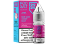 Pod Salt X - Blue Razz Cherry Blast - Nikotinsalz Liquid 20 mg/ml 5er Packung