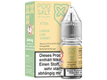 Pod Salt X - Lemon Lime Sorbet - Nikotinsalz Liquid 10 mg/ml 5er Packung