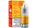 Pod Salt X - Mango Strawberry Peach - Nikotinsalz Liquid 10 mg/ml 5er Packung