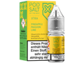Pod Salt X - Pineapple Passion Lime - Nikotinsalz Liquid 20 mg/ml 5er Packung