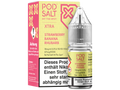 Pod Salt X - Strawberry Banana Rhubarb - Nikotinsalz Liquid 10 mg/ml