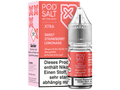 Pod Salt X - Sweet Strawberry Lemonade - Nikotinsalz Liquid 20 mg/ml 5er Packung