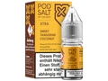 Pod Salt X - Sweet Tangerine Coconut - Nikotinsalz Liquid 10 mg/ml