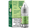 Pod Salt X - White Grape Cucumber Apple - Nikotinsalz Liquid 20 mg/ml 5er Packung