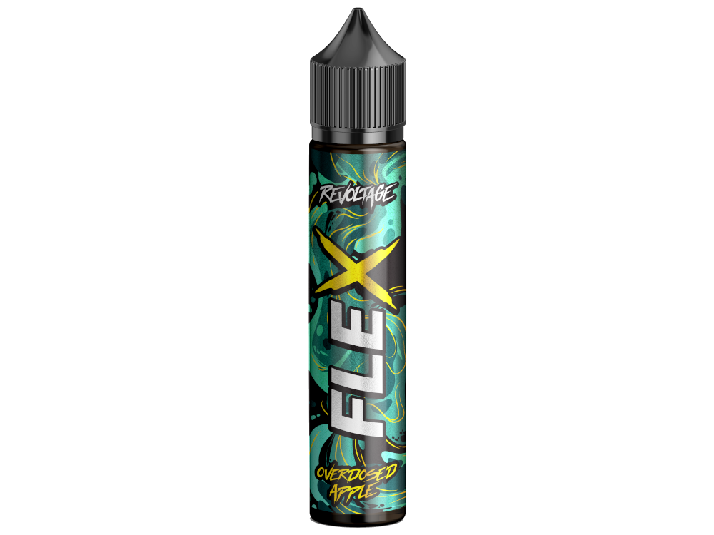 Revoltage - FLEX - Aroma Overdosed Apple 10 ml 15er Packung