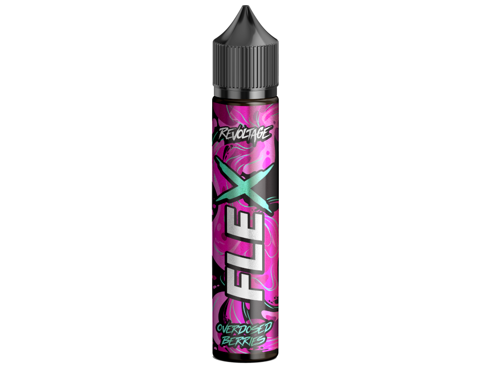 Revoltage - FLEX - Aroma Overdosed Berries 10 ml 15er Packung