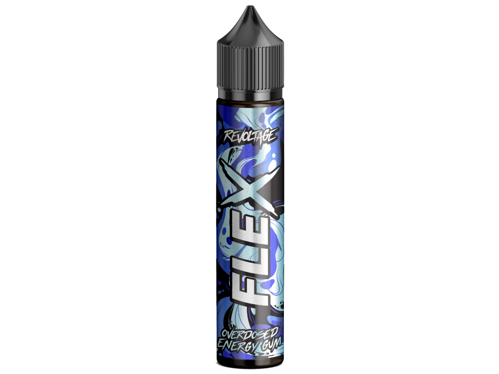 Revoltage - FLEX - Aroma Overdosed Energy Gum 10 ml 15er Packung