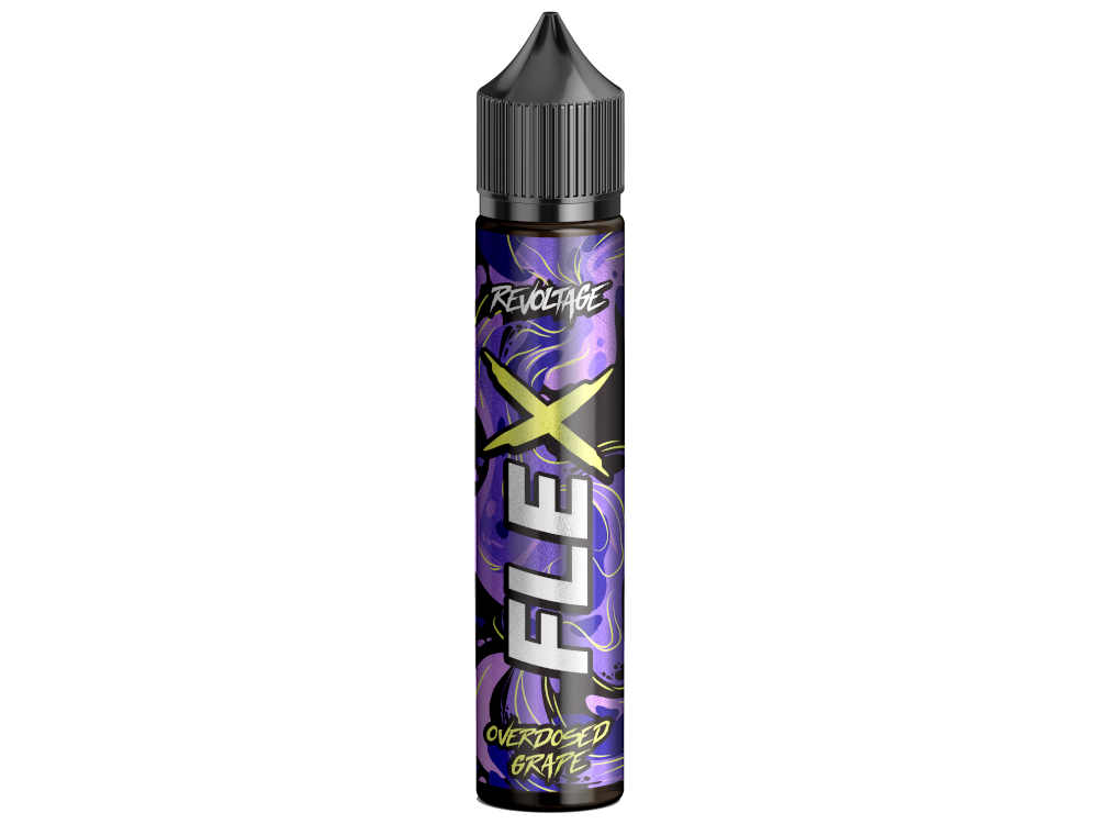 Revoltage - FLEX - Aroma Overdosed Grape 10 ml 15er Packung