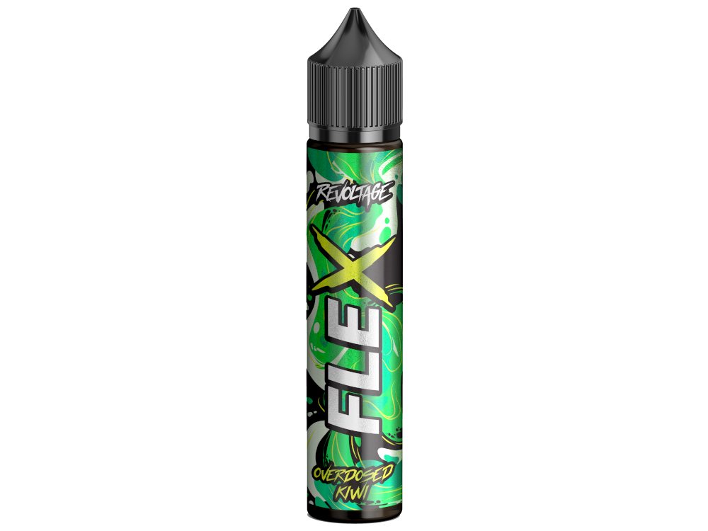 Revoltage - FLEX - Aroma Overdosed Kiwi 10 ml 15er Packung