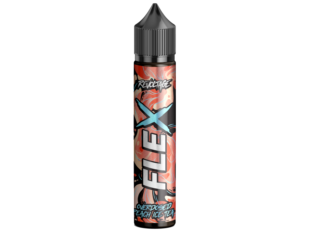 Revoltage - FLEX - Aroma Overdosed Peach Ice Tea 10 ml