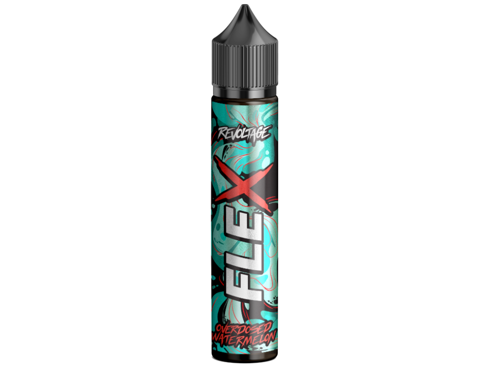 Revoltage - FLEX - Aroma Overdosed Watermelon 10 ml 15er Packung
