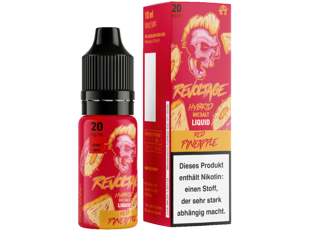 Revoltage - Red Pineapple - Hybrid Nikotinsalz Liquid 20 mg/ml