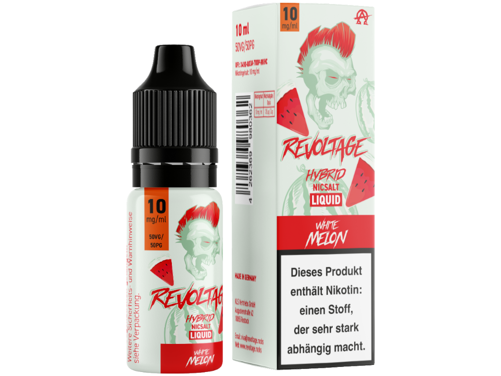 Revoltage - White Melon - Hybrid Nikotinsalz Liquid 10 mg/ml