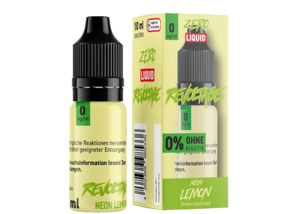 Revoltage - Neon Lemon - Hybrid Nikotinsalz Liquid 0 mg/ml 15er Packung