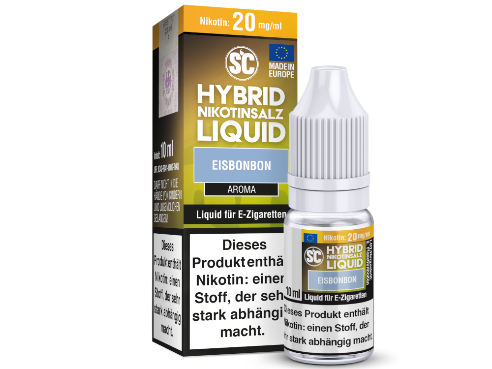 SC - Eisbonbon - Hybrid Nikotinsalz Liquid 10 mg/ml 10er Packung