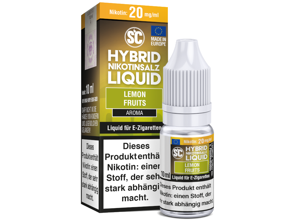 SC - Lemon Fruits - Hybrid Nikotinsalz Liquid 5 mg/ml