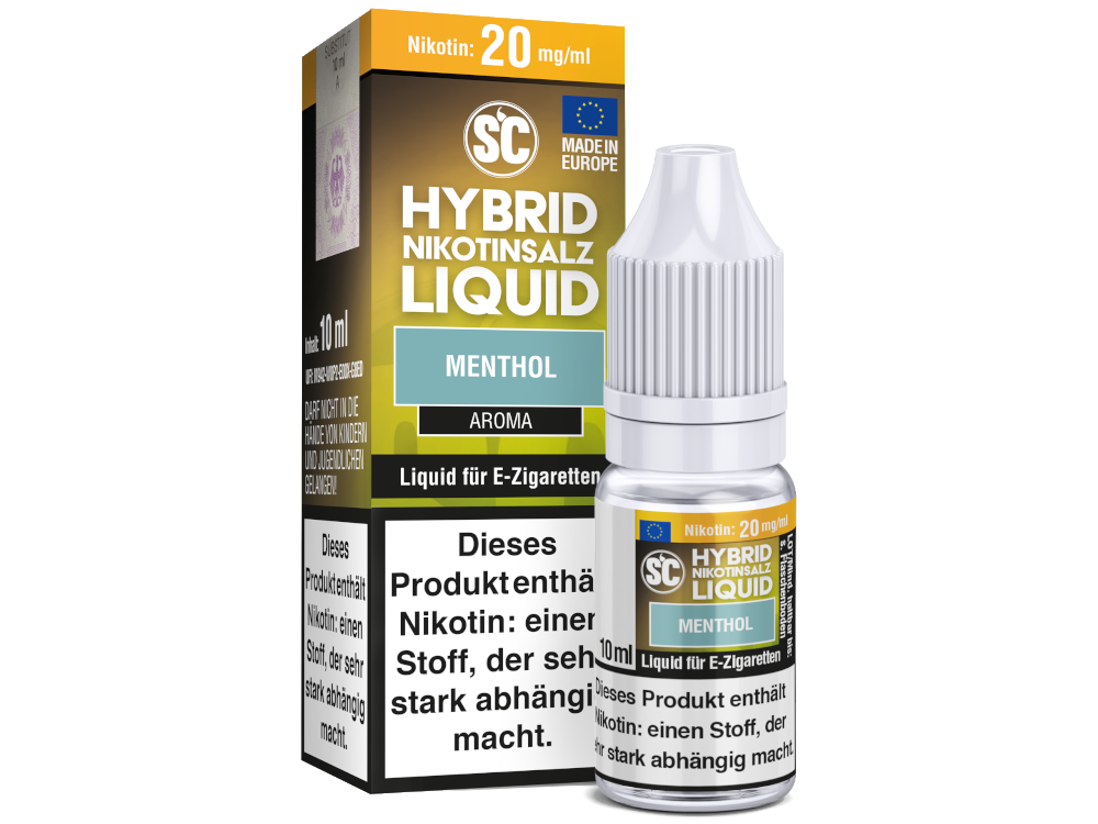 SC - Menthol - Hybrid Nikotinsalz Liquid 20 mg/ml