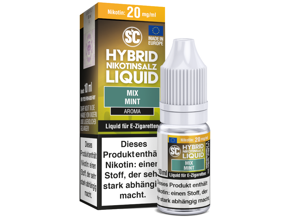 SC - Mix Mint - Hybrid Nikotinsalz Liquid 5 mg/ml