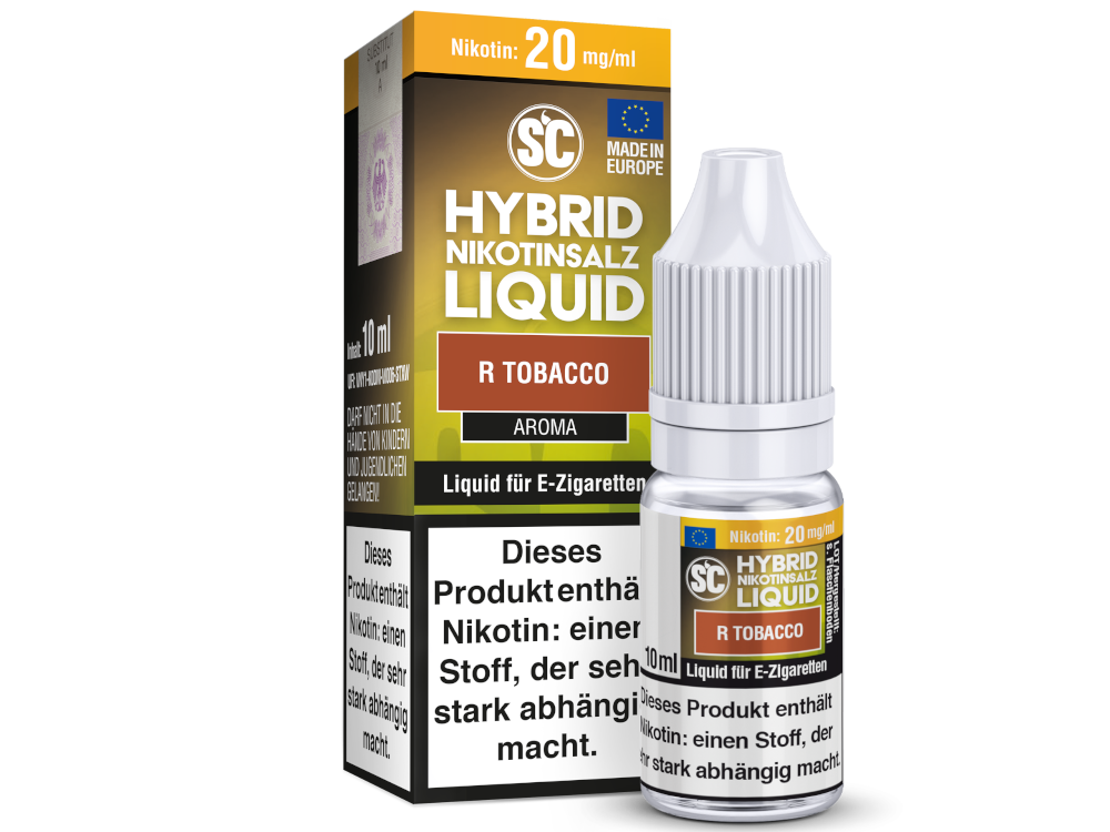 SC - R Tobacco - Hybrid Nikotinsalz Liquid 10 mg/ml 10er Packung