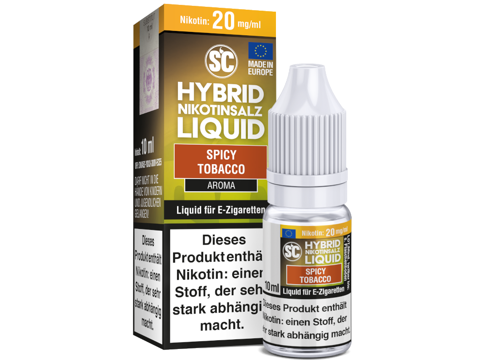 SC - Spicy Tobacco - Hybrid Nikotinsalz Liquid 20 mg/ml